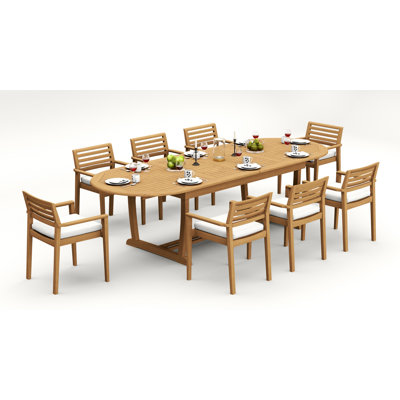 Ensemble repas d'extérieur Bechtel