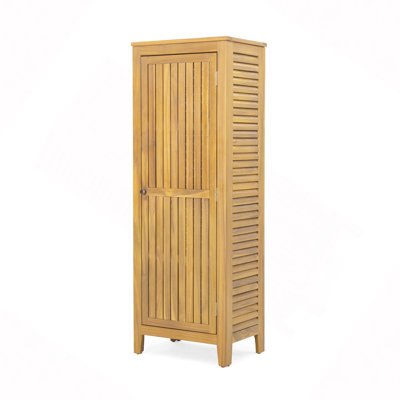 Acacia Wood Cabinet