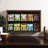 MyGift Wood Tea Box