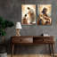2 Piece Wrapped Canvas Print