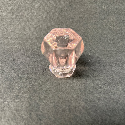 (5 Pack) 1-1/4 inch Antique Pink Knob