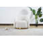 Chaise pivotante rembourrée Dove-105268596