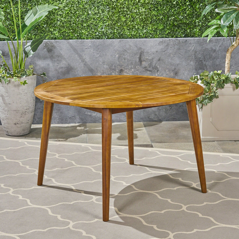 Table de salle à manger Accent, Teak