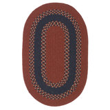 Schoenrock Wool Blend Reversible Area Rug - Red