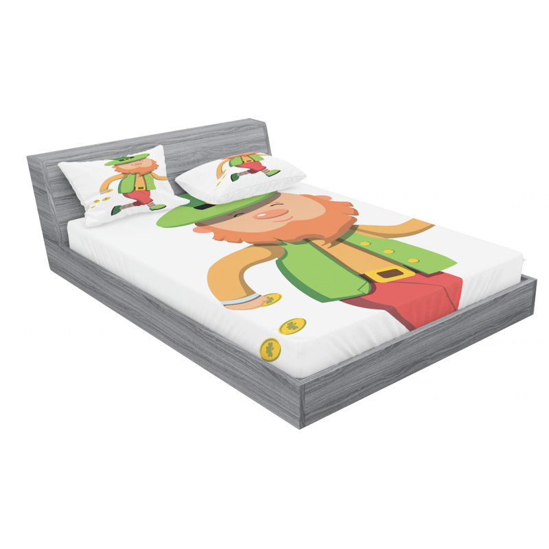 Microfiber Sheet Set, Full Sheet Set with Fitted Sheet