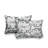 Floral Outdoor Reversible Throw Pillow-707397089