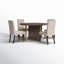 Antonella 4 - Person Trestle Dining Set-1776565981