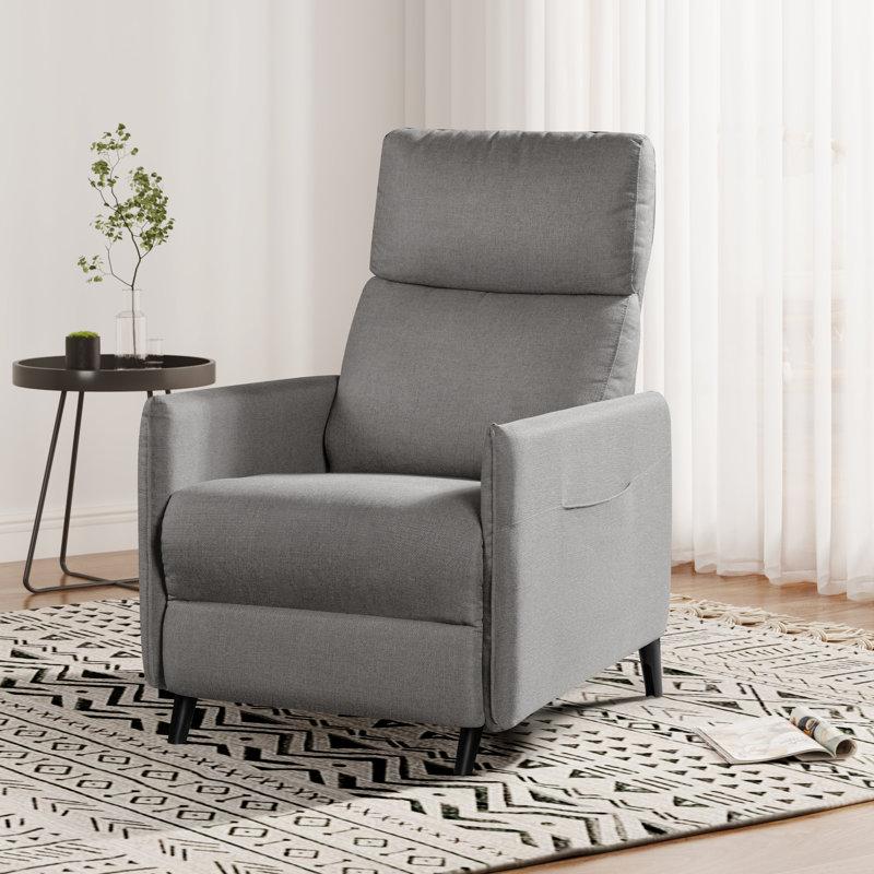 Fauteuil de massage, Mélange de coton gris