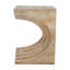 Table d'appoint Modern Sculptural Magnesium