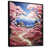 Black Floater Framed Canvas