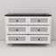 Commode 6 tiroirs Rayeann