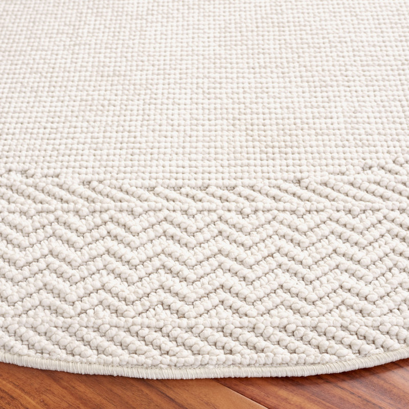 Jabus Performance Geometric Rug, Round 5'3"