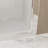 31-30"X 72" Bifold Shower Door, 1/4"(6Mm) Tempered Glass, Aluminum Frame, Explosion Proof Film-123117976