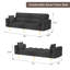 Mackenlie 78'' Upholstered Convertible Sofa-891361164