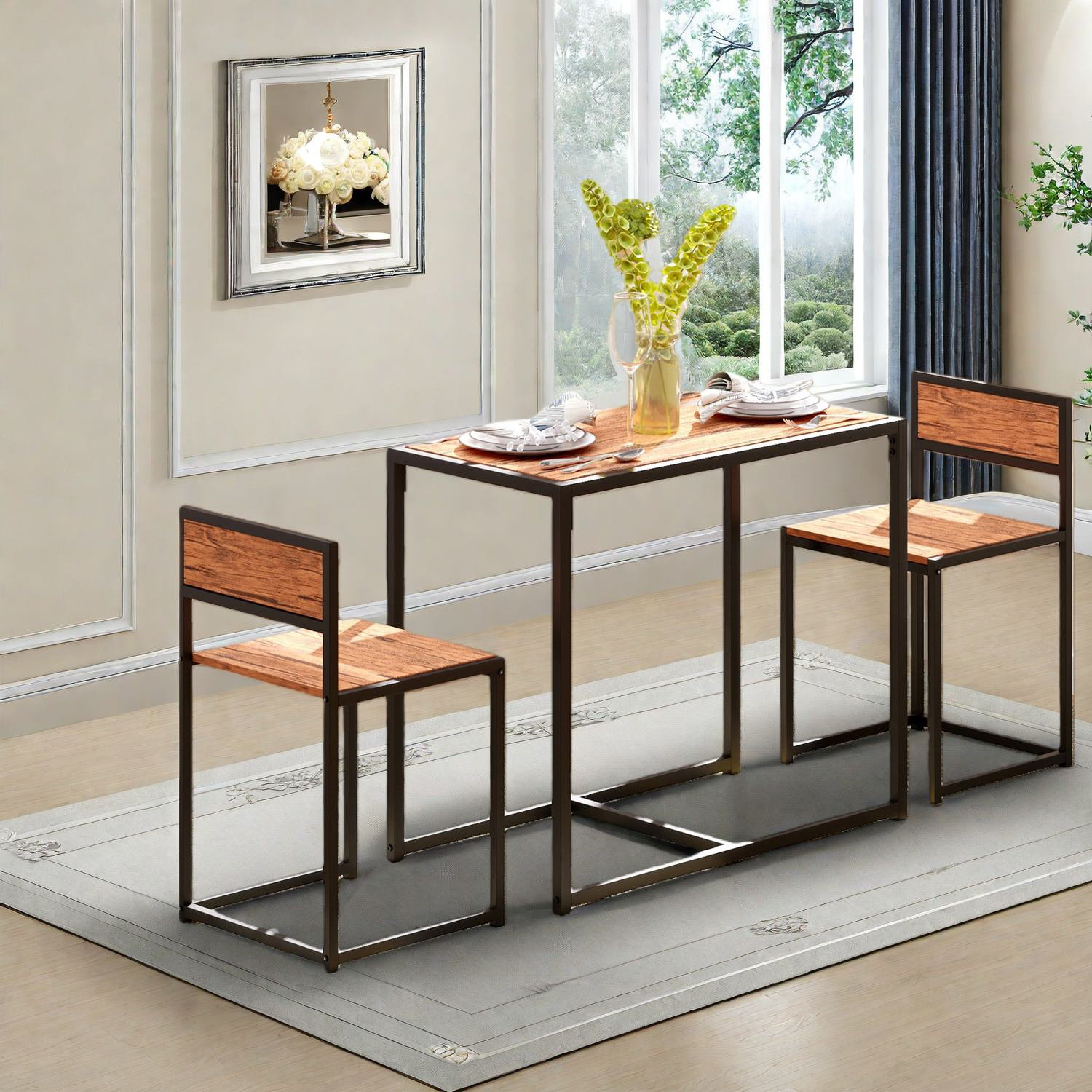 Trent Austin Design® Compact Industrial Dining Table Sets(must Include ...