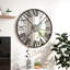 Bertsche Metal Wall Clock