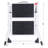 2 - Step Steel Lightweight Folding Small Step Ladder-1934003147