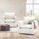 Hendina Upholstered Swivel Armchair