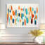 «Walking In The Autumn Woods - Abstract Wall Art Living Room»-790103722-790103727