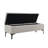 Aquanette Polyester Upholstered Storage Bench-260461652-260461651