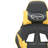 Gaming Chair with Footrest Faux Leather-367235033