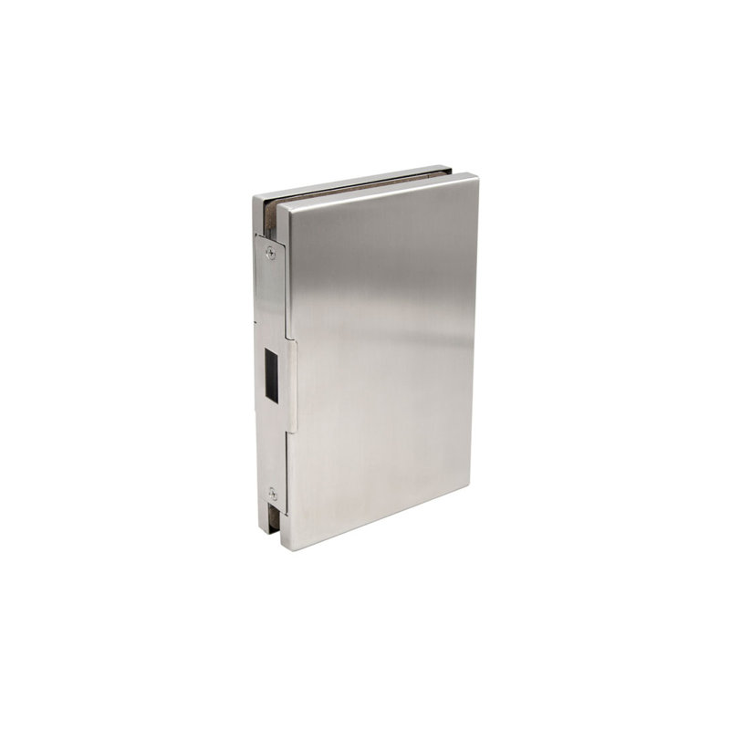 FHC CLK610BS 6 po x 10 po - Verrou central en acier inoxydable brossé