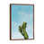 Classic Brown Wood Framed selected