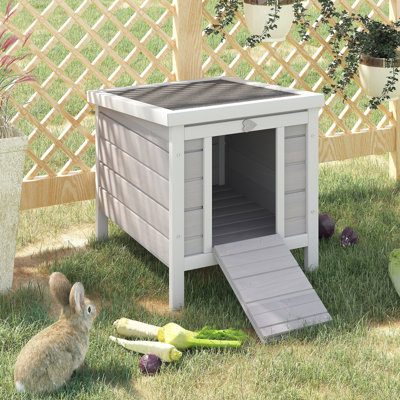 Elevated Quail Cage With Waterproof Roof - Fits , Guinea Pig, Puppy Weather Resistance