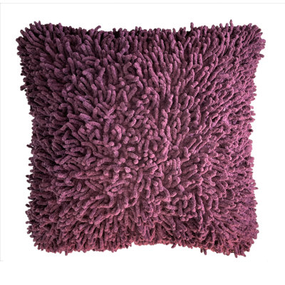  Chenille Throw Pillow