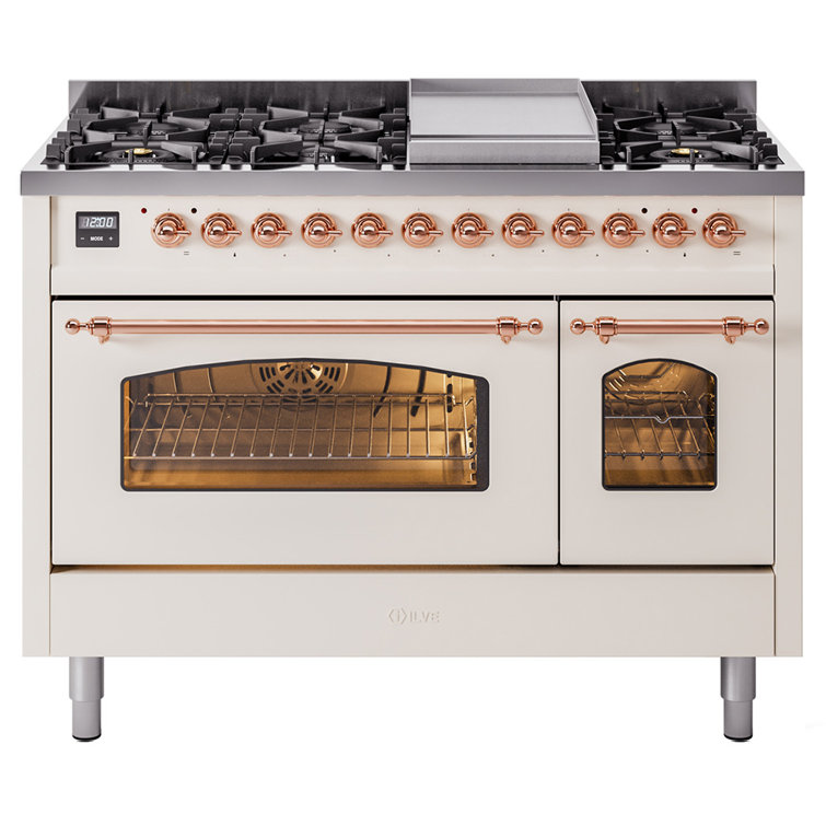 ILVE Nostalgie II 48 Dual Fuel Range 