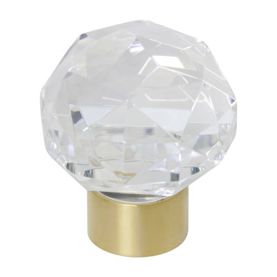 Oversized 1 5/8" Oval Knob