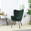 Moe Velvet Accent Chair-822265146-823658651