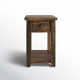Castile End Table With Storage