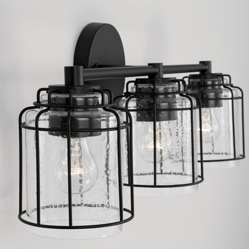 Harmon 3 - Light Dimmable Vanity Light