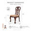 Chaise d'appoint Jeremie