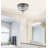 Garrisons Crystal Flush Mount