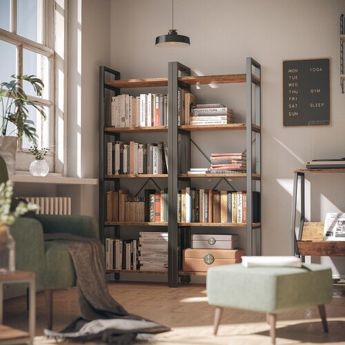 17 Stories Dumt Ladder Bookcase & Reviews | Wayfair