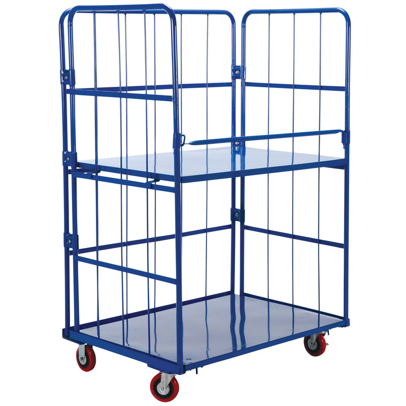1100 Lb. Capacity Foldable Platform Dolly