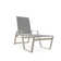 Holna Outdoor Rust-Resistant Metal Chaise Lounge
