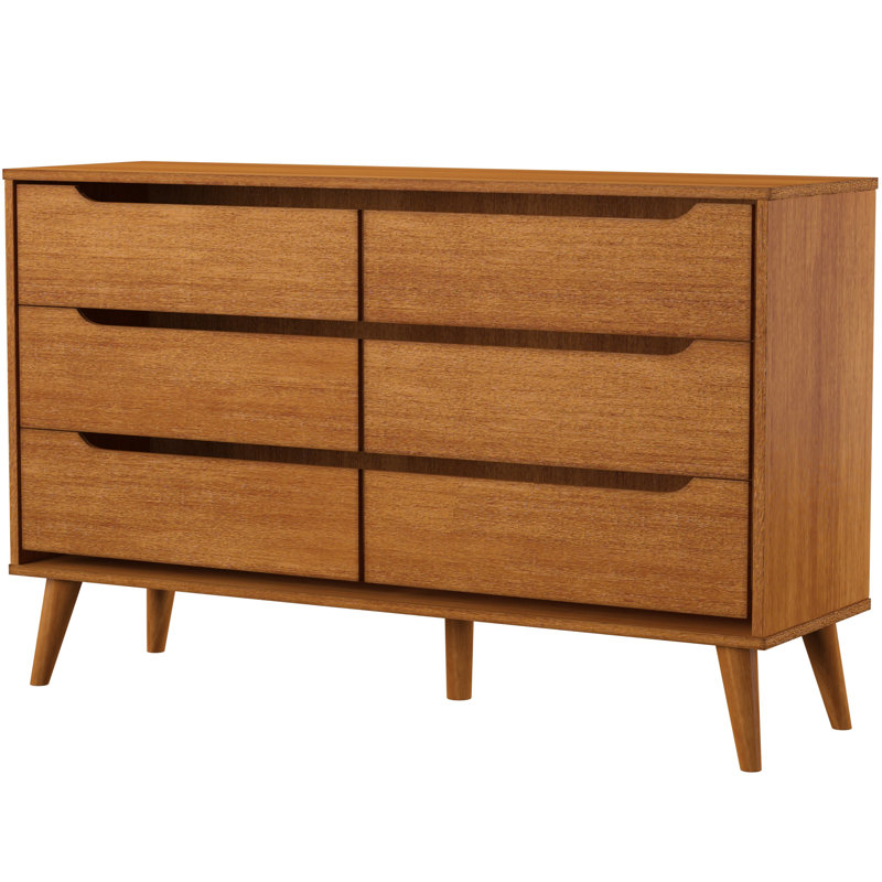 Commode l 6 po Haubrich, Chêne