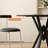 Black Round Sintered Stone Dining table-329481470