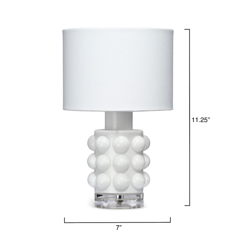 Arkeia Table Lamp, White