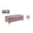 Naomi 48" Wide Velvet Rectangle Standard Ottoman-751435973