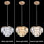 1 - Light Crystal LED Chandelier