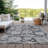 Floral Indoor / Outdoor Rug-583096155
