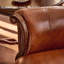 Chaise de loisirs moderne à simplicité rivetée