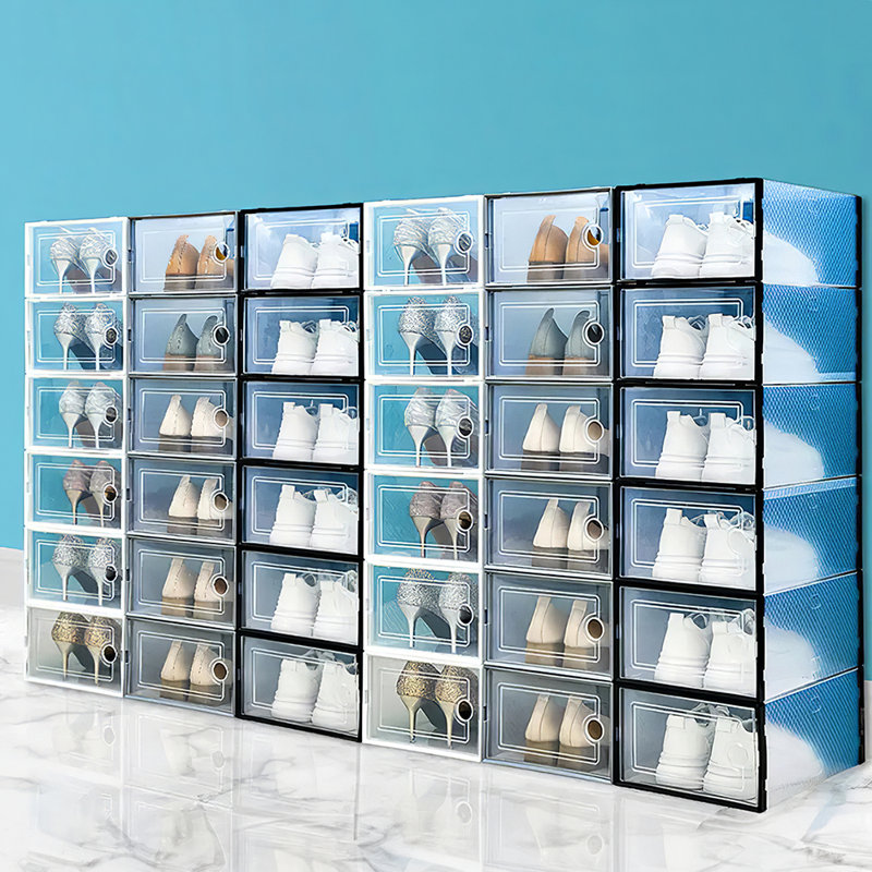 12 Pair Shoe Storage Box