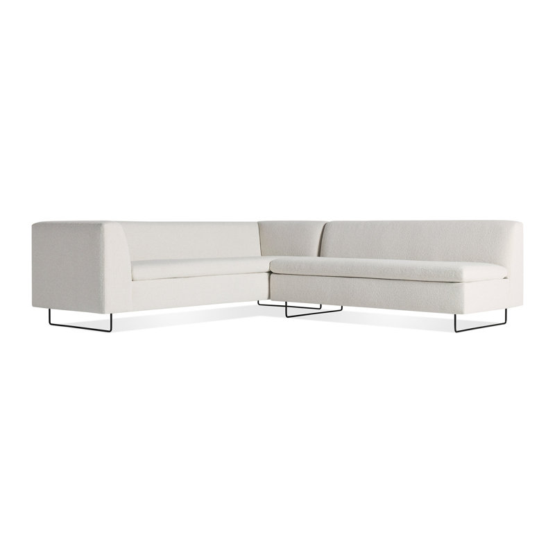 Bonnie And Clyde Sectional, Vos Bone
