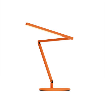 Z-Bar Desk Lamp Gen 4 with Desk Base