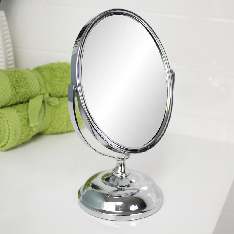 Atsutoshi Metal Round Floor Mirror